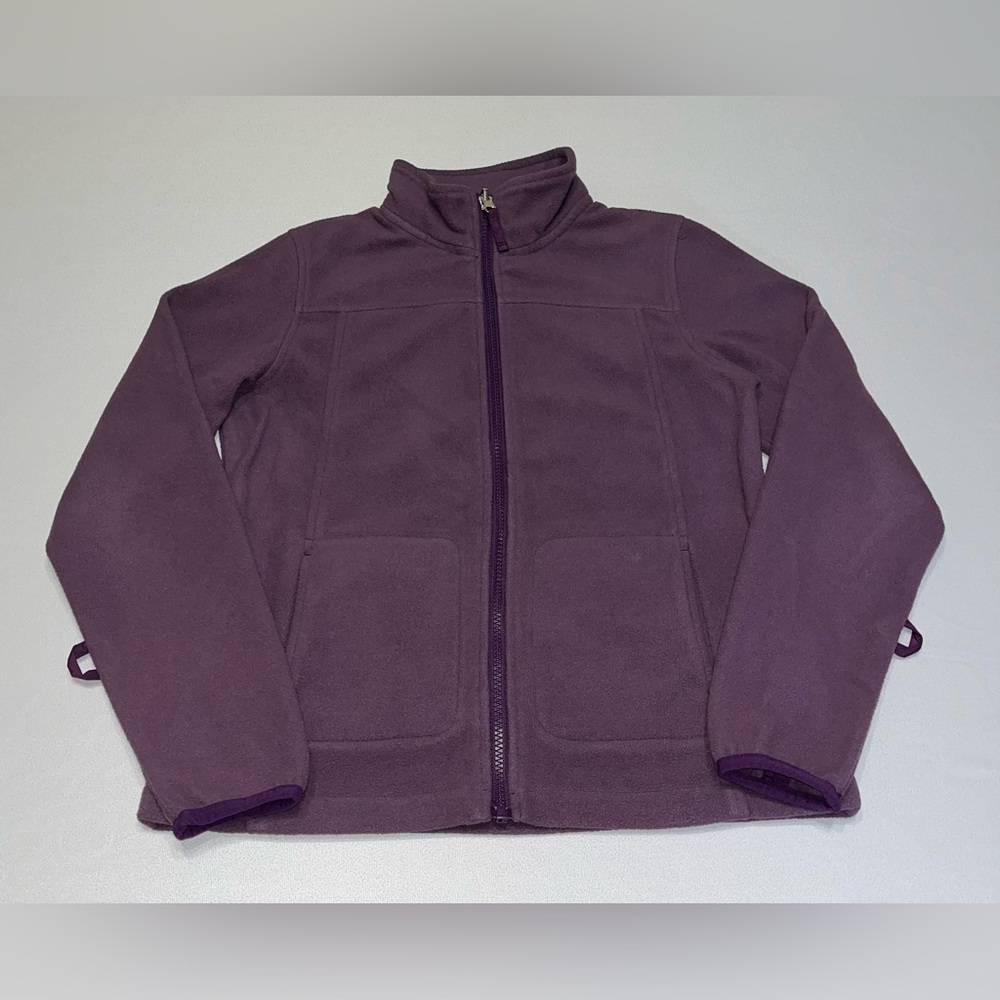Lands’ End fleece jacket